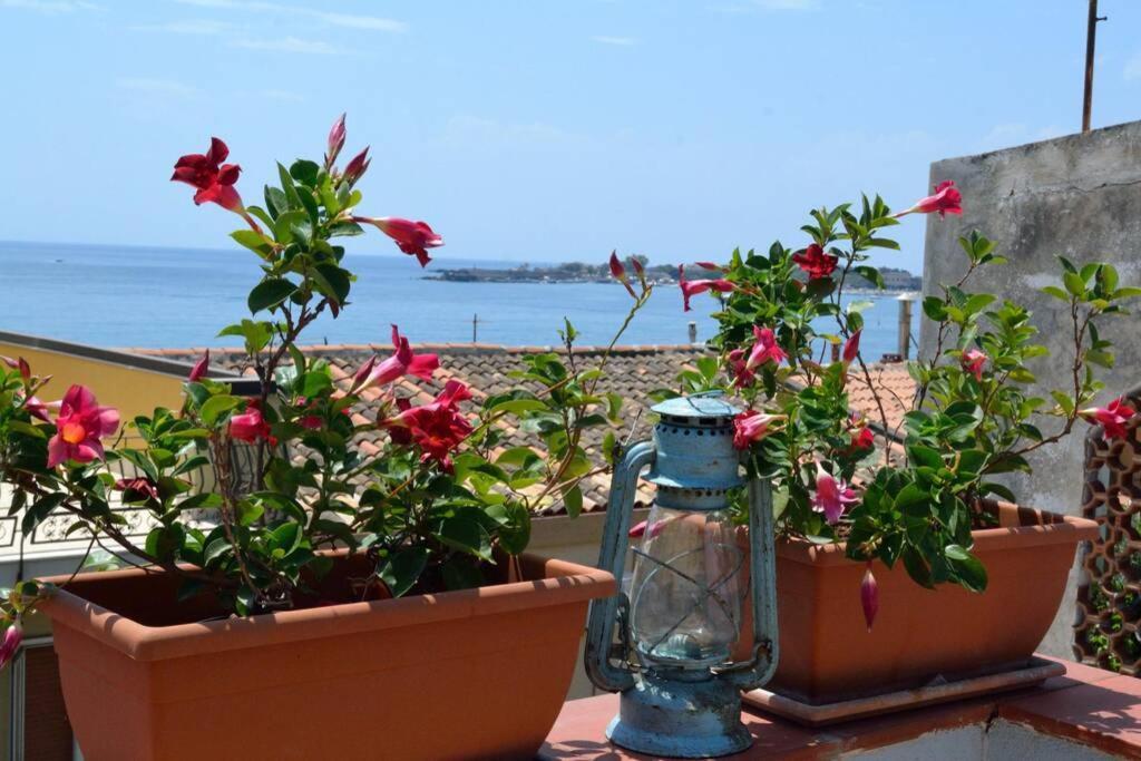 Aroma Di Naxos Apartment Giardini Naxos Dış mekan fotoğraf